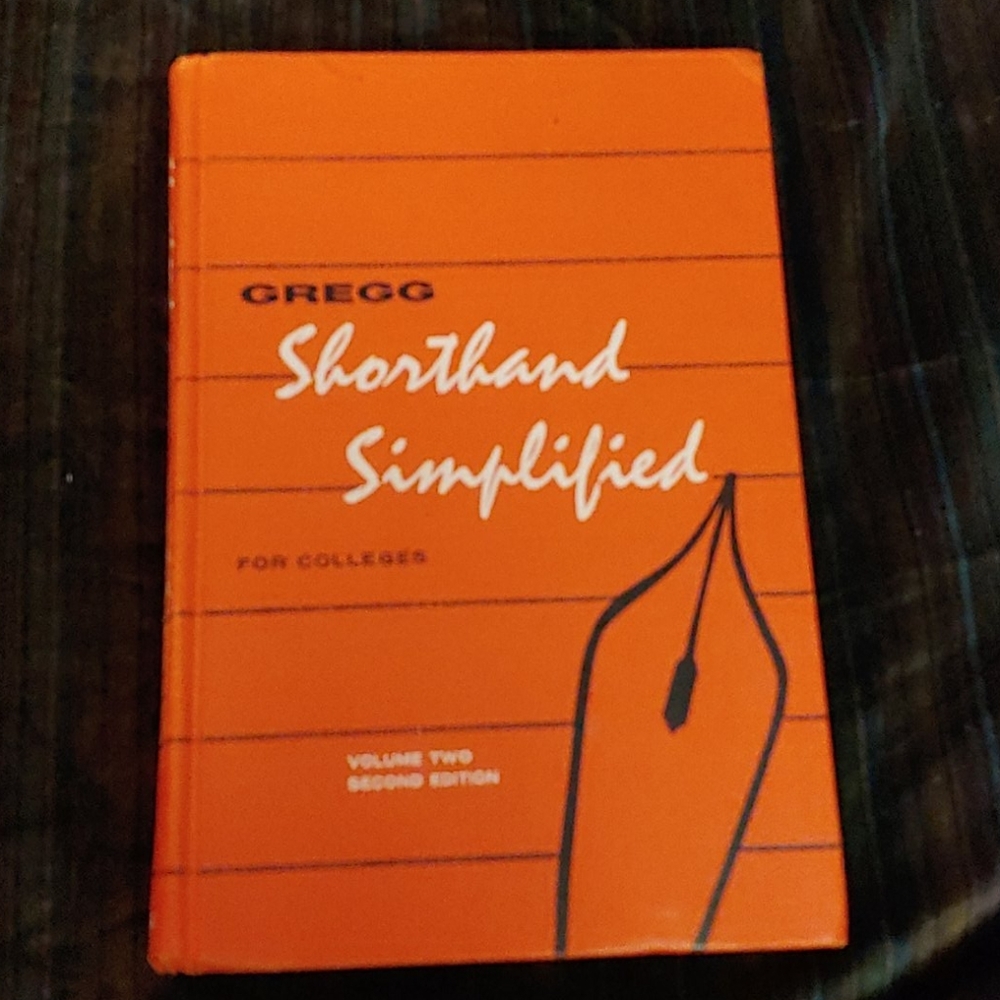 Shorthand simplified volume two second edition